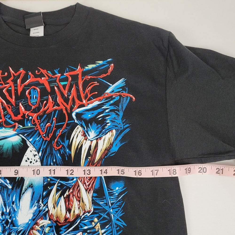 Vintage Marvel Mad Engine VENOM T-shirt Size: Adult Medium Rare! NEW Deadstock! - Picture 6 of 8